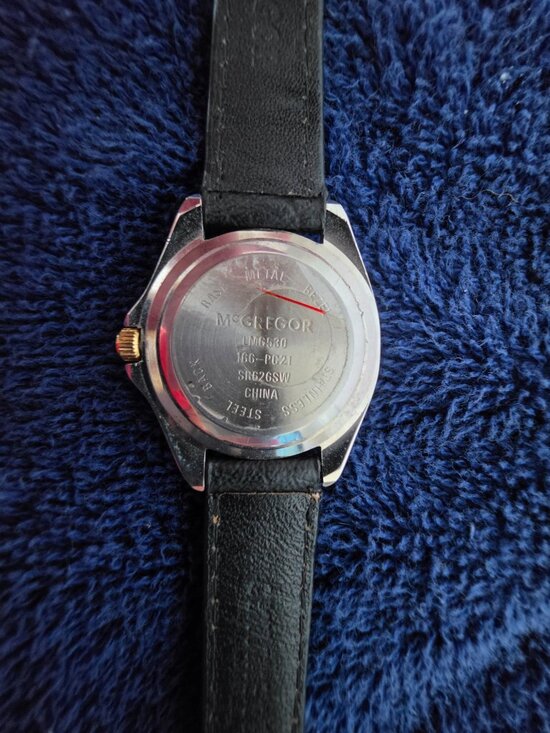 Vintage McGregor women\'s watch leather band main image 4